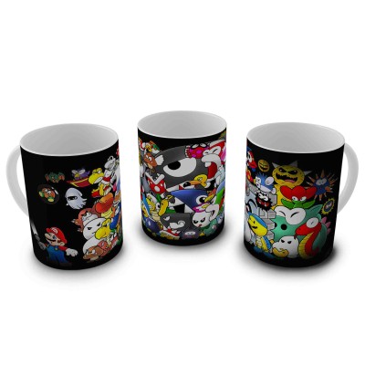 Caneca Super Mario - Mod.01